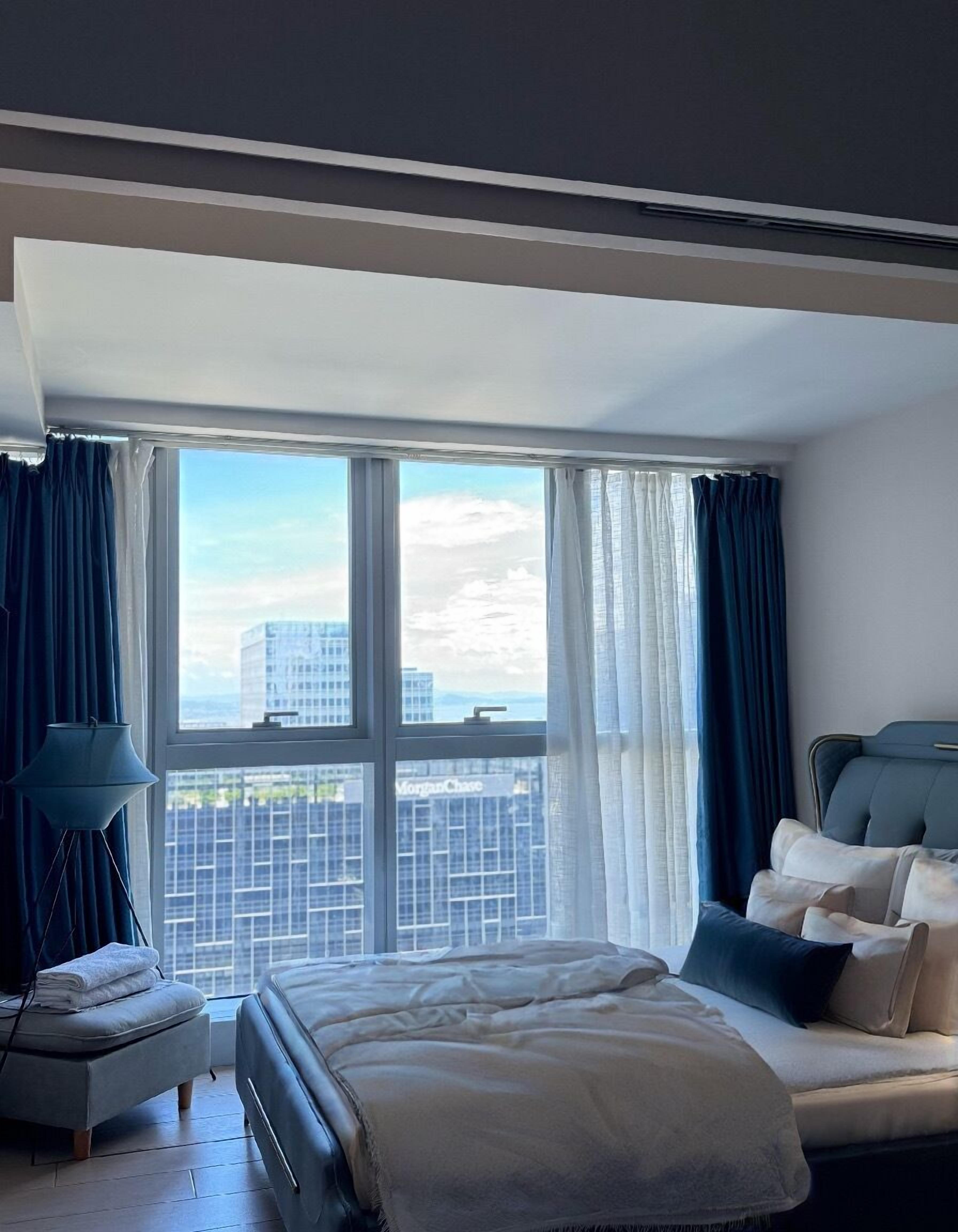 公寓, 城市景觀 | 1 間臥室、熨斗/熨衣板、免費無線上網