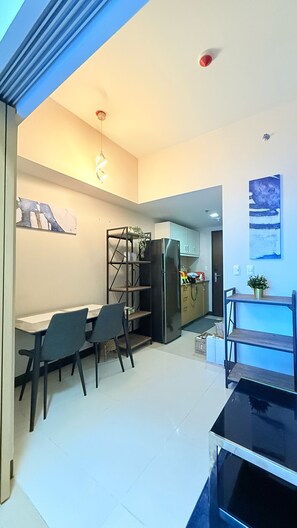 アパートメント シティビュー | 1 室のベッドルーム、アイロン / アイロン台、WiFi (無料)