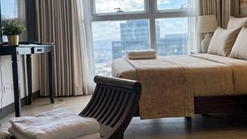 1 bedroom, iron/ironing board, free WiFi