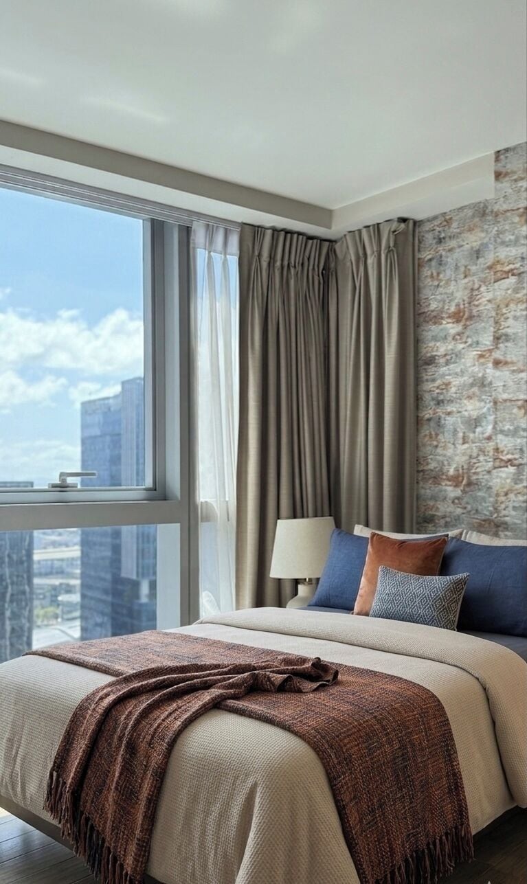 Apartment, City View