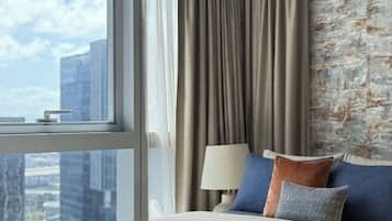 Apartment, City View | 1 bedroom, iron/ironing board, free WiFi
