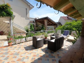 Studio, 1 Bedroom | Terrace/patio - Studio Apartman 2 Supetarska Draga (Rab)