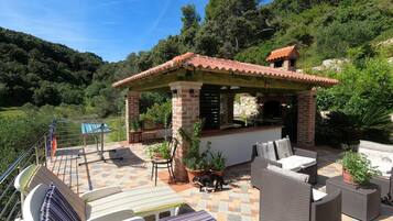 Estudio, 1 habitación | Terraza o patio