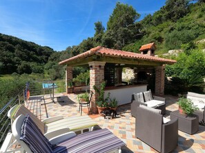 Terrace/patio - Studio Apartman 2 Supetarska Draga (Rab)