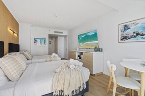1 chambre, coffres-forts dans les chambres, Wi-Fi gratuit, draps fournis