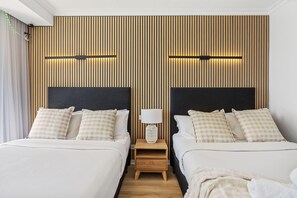 1 bedroom, in-room safe, free WiFi, bed sheets - Comfortable Twin Room in Surfers Paradise - Q Stay (Surfers Paradise)
