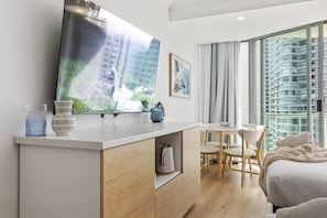 1 Schlafzimmer, Zimmersafe, kostenloses WLAN, Bettwäsche