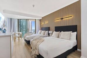 1 chambre, coffres-forts dans les chambres, Wi-Fi gratuit, draps fournis