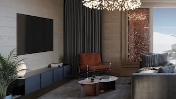 Suite, Mountain View | In-room safe, desk, free WiFi