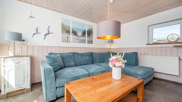 Fernseher, Kamin, DVD-Player