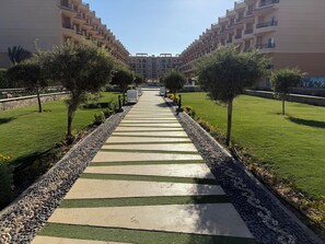 Appartement, 2 chambres, accessible aux personnes à mobilité réduite, terrasse | Extérieur