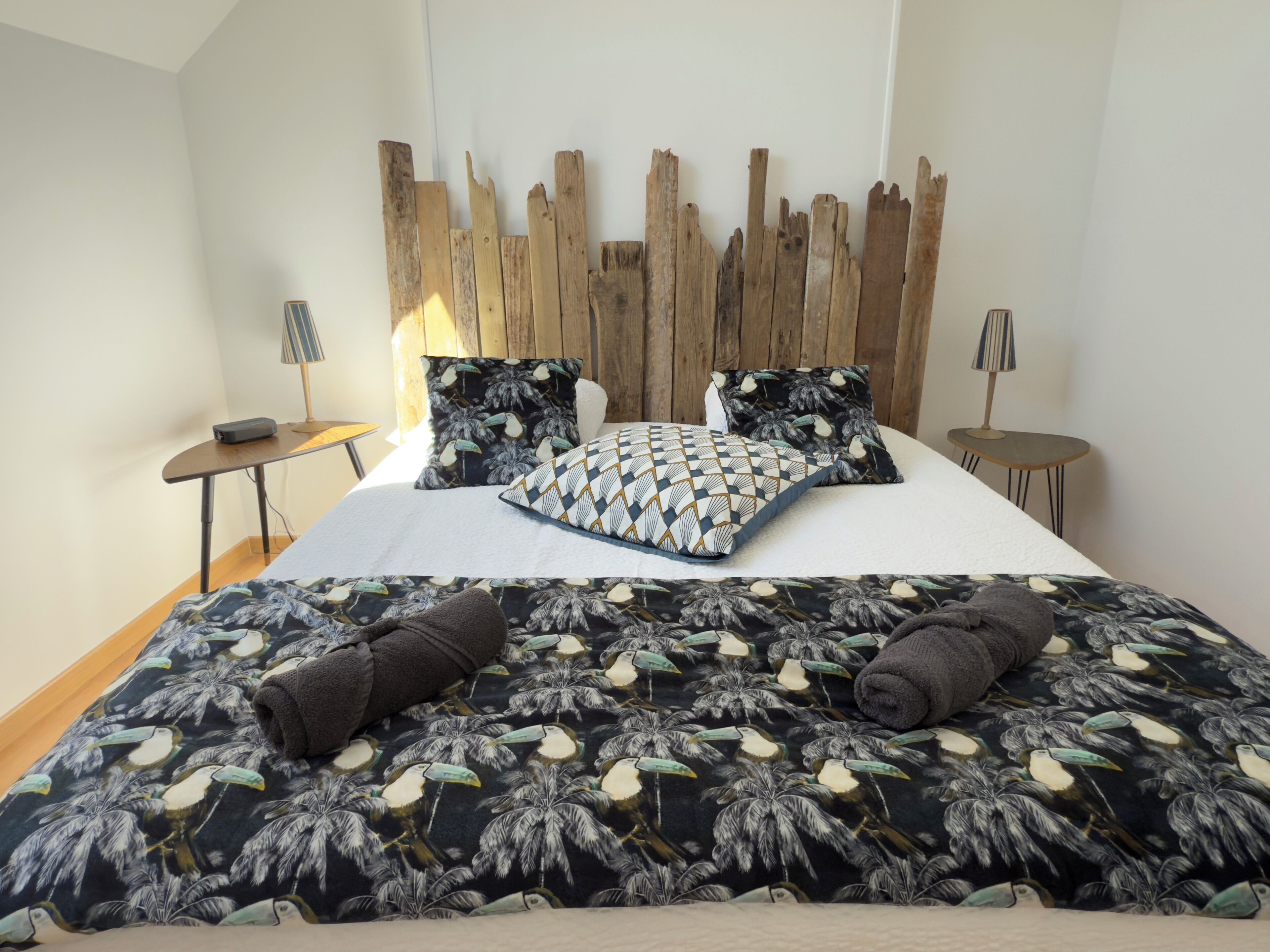 3 間睡房、Wi-Fi、床單