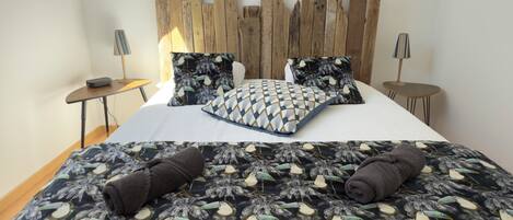 3 chambres, Wi-Fi, draps fournis