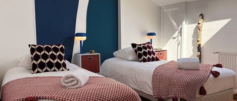 3 chambres, Wi-Fi, draps fournis