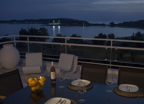 Comfort Apartment, 2 Bedrooms, Sea View | View from room - Luxury penthouse with stunning riviera view by GHH (Vouliagmeni)
