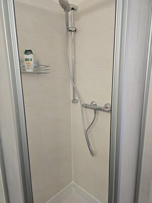 Serviettes fournies, savon, papier toilette