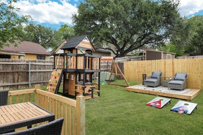 Children’s area