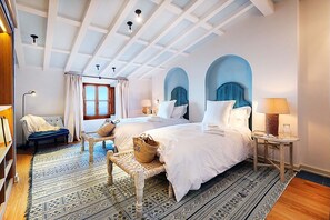 4 chambres, fer et planche à repasser, Wi-Fi gratuit