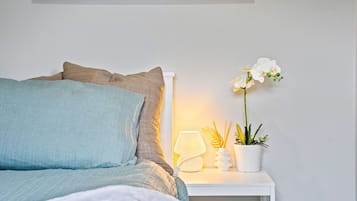 2 間睡房、Wi-Fi、床單