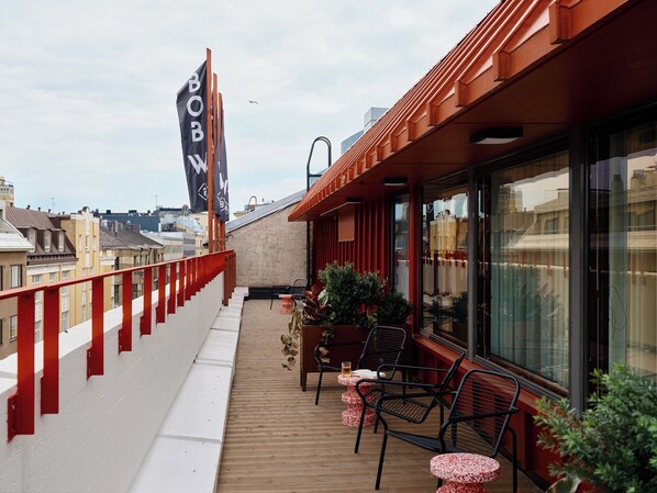 Rooftop terrace - Bob W Helsinki Kamppi (Helsinki)
