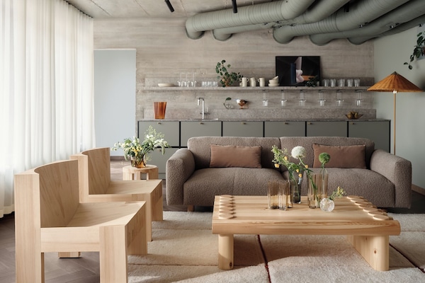 Skrivebord, arbejdsområde til bærbare computere, strygejern/strygebræt