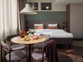 Comfort Twin Room | Desk, laptop workspace, iron/ironing board, free WiFi