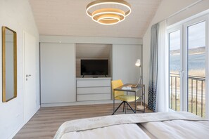 2 bedrooms, iron/ironing board, free WiFi - Vacation home Neukamp 17B Fischerhütte - Domicile with sauna and close to the beach in Putbus (Putbus)