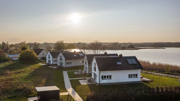 Exterior - Vacation home Neukamp 17B Fischerhütte - Domicile with sauna and close to the beach in Putbus (Putbus)