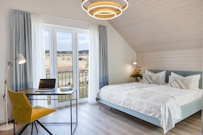 2 chambres, fer et planche à repasser, Wi-Fi gratuit, draps fournis