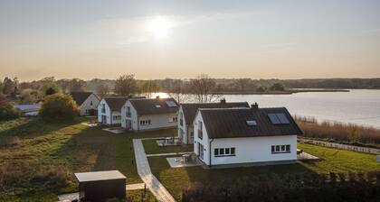 Detached vacation home Neukamp 17E Robbenhütte with sauna and garden view