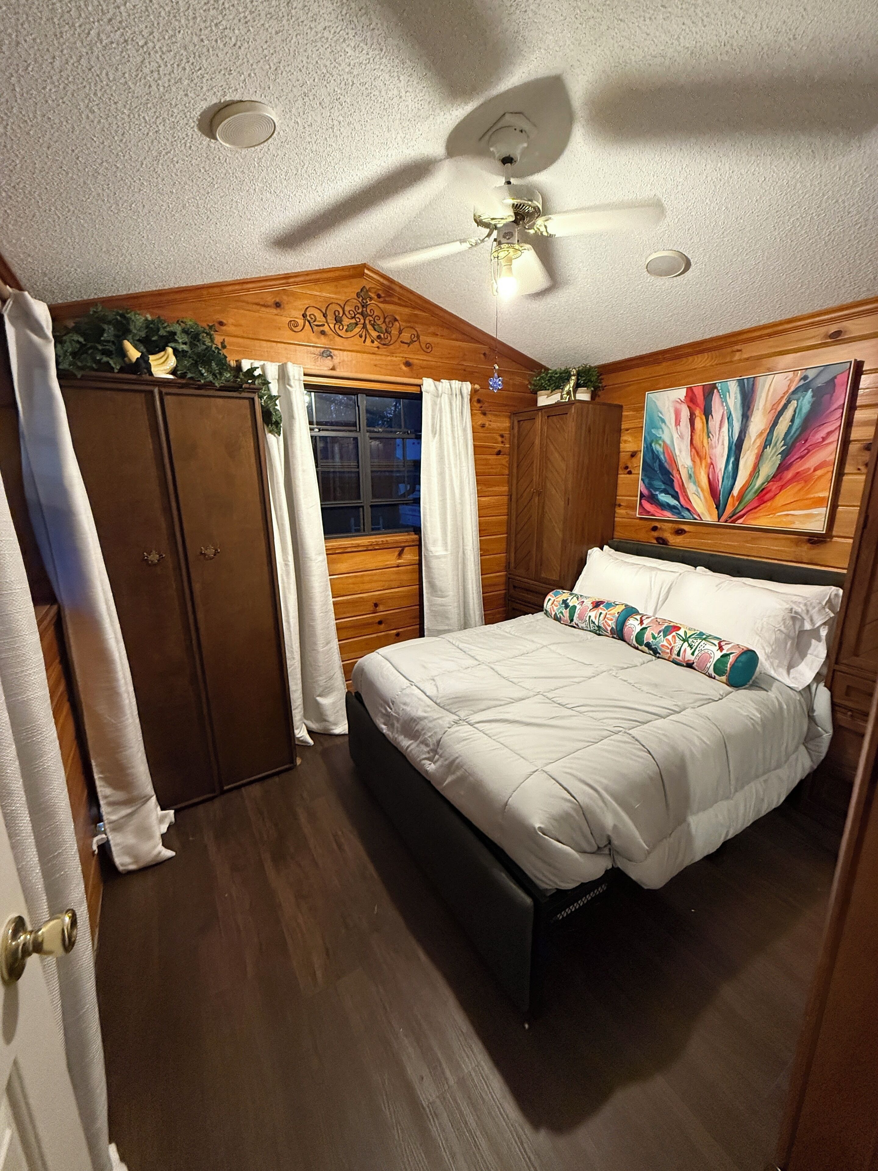 1 chambre, Wi-Fi gratuit, draps fournis