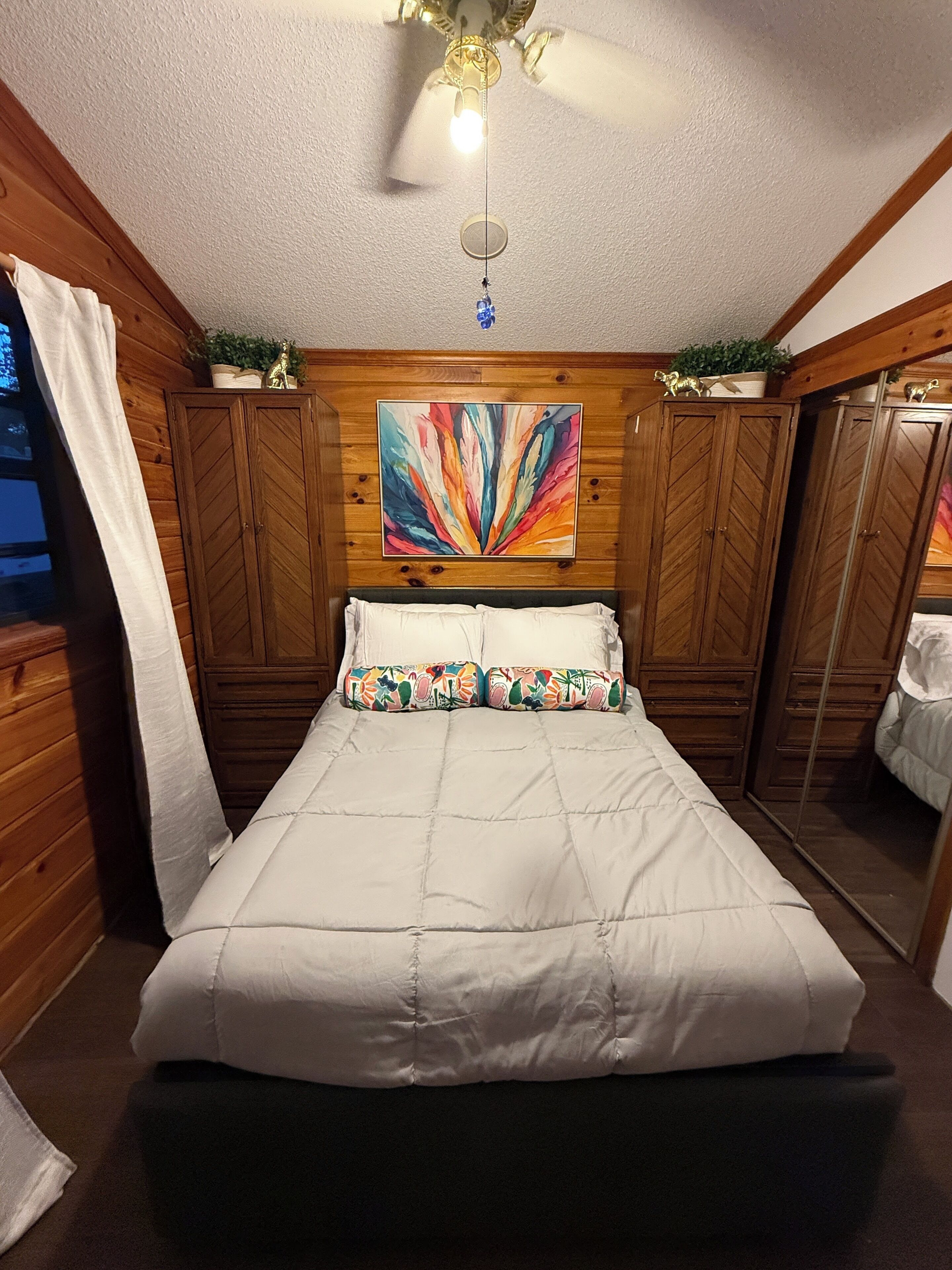 1 bedroom, free WiFi, bed sheets