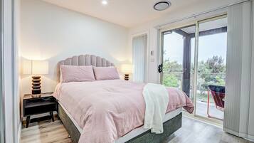 4 chambres, fer et planche Ă repasser, Wi-Fi, draps fournis