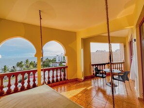 Balcony view