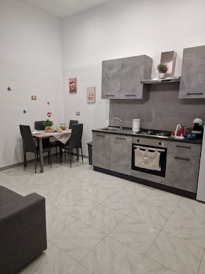Microwave, oven, stovetop
