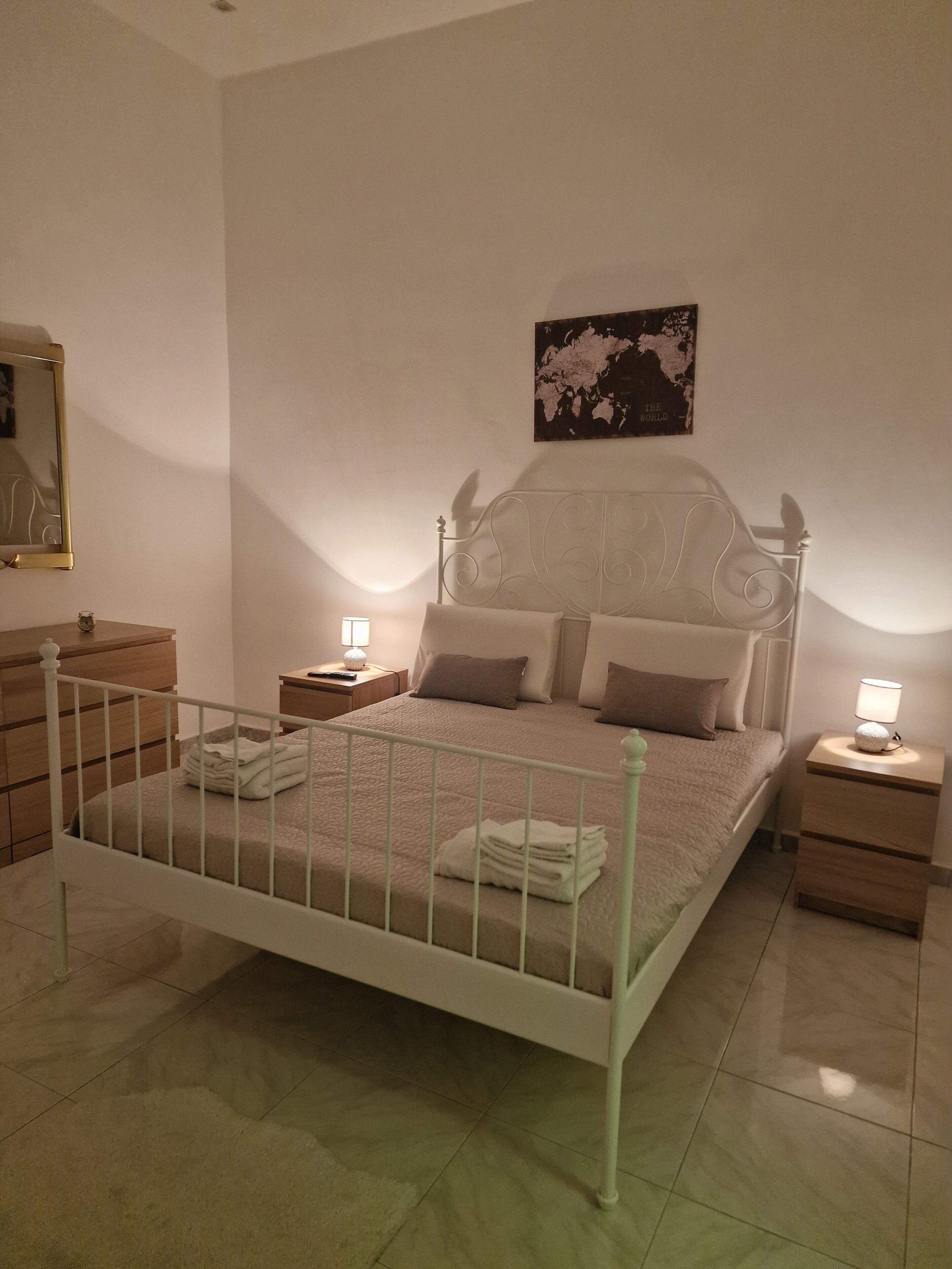 1 غرفة نوم وواي فاي مجانًا وملاءات أسرّة وتسهيلات لدخول الكراسي المتحركة