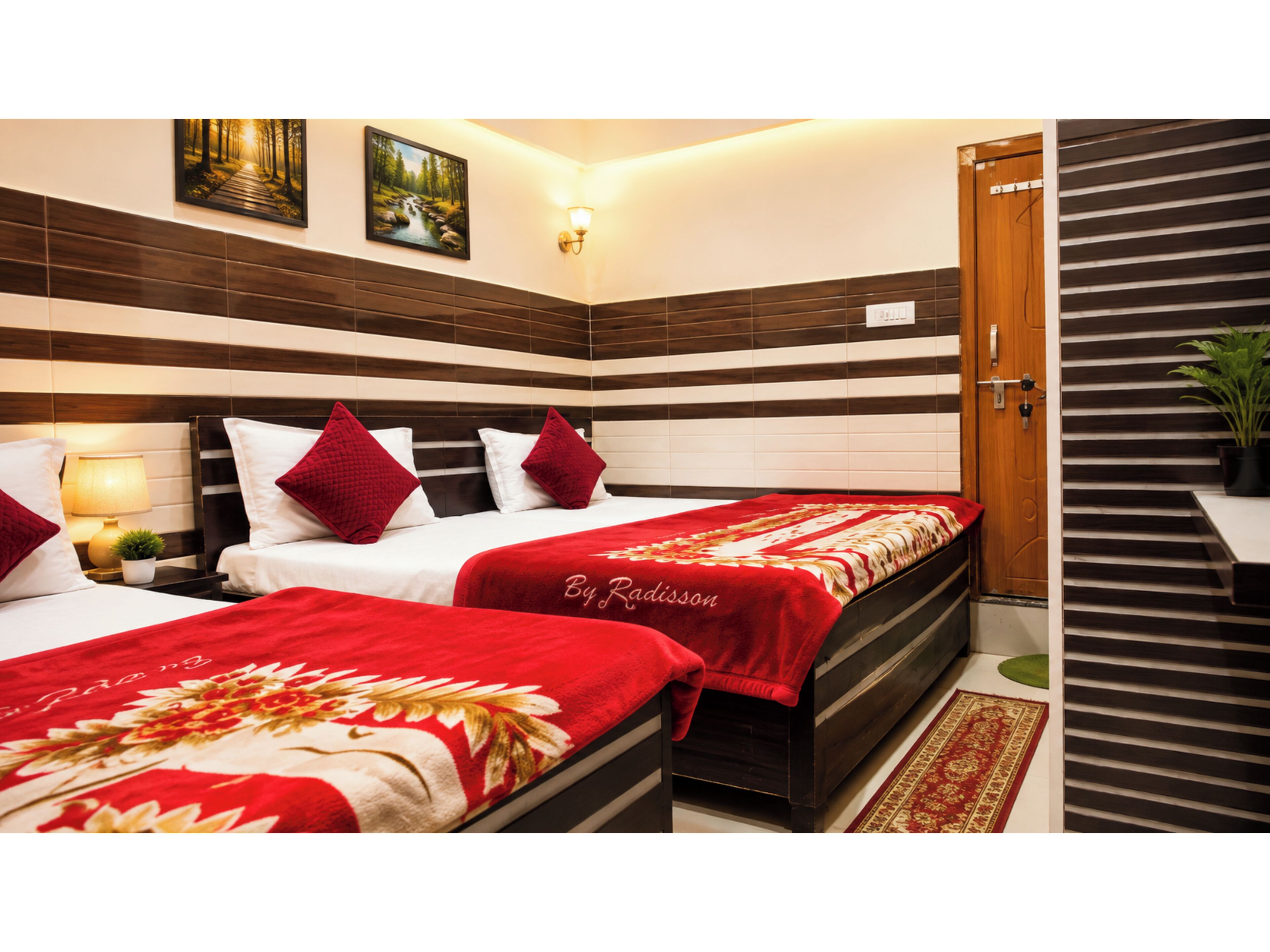 Deluxe Quadruple Room, Air conditioning | View from room