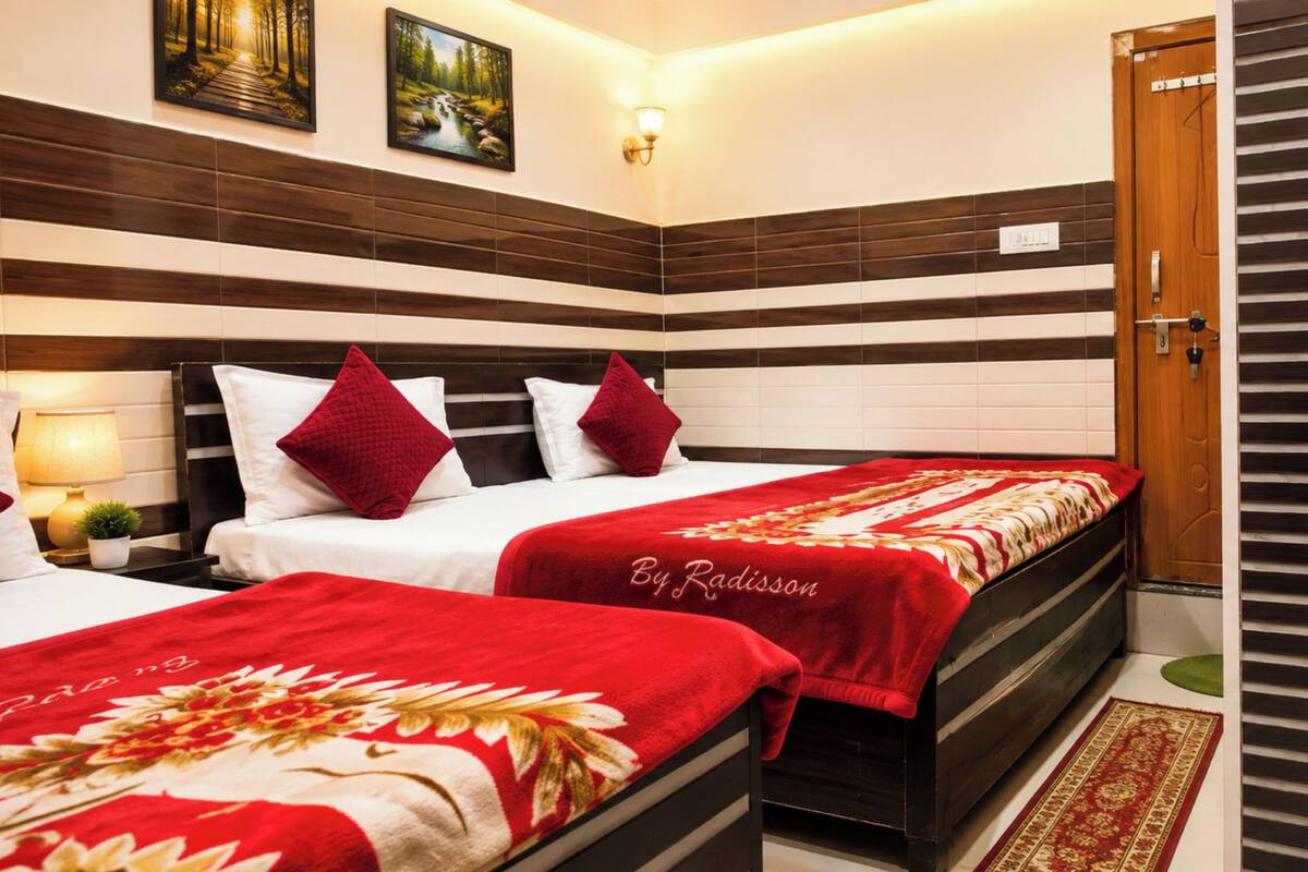 Deluxe Quadruple Room, Air conditioning | View from room