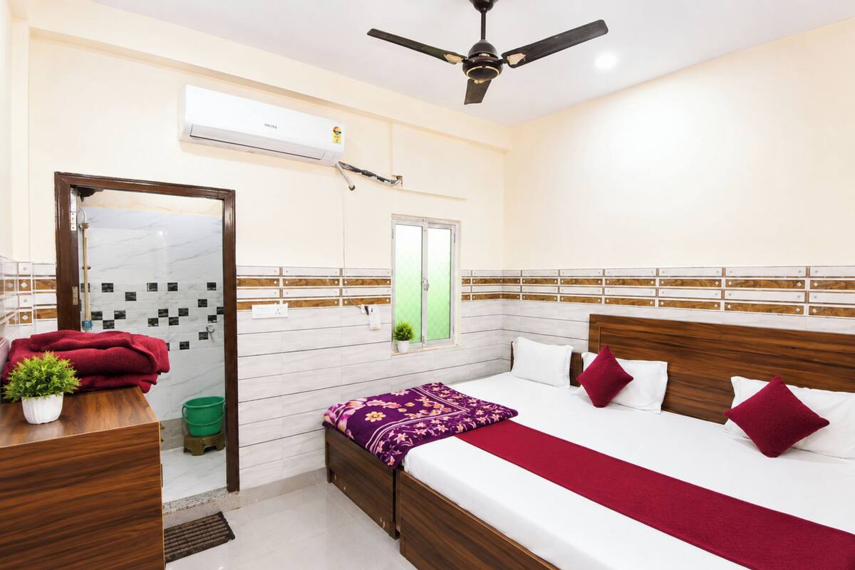 Deluxe Triple Room, Air conditioning | View from room