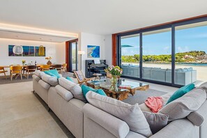 TV, fireplace, stereo