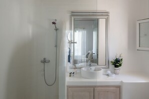 Dusche, Haartrockner