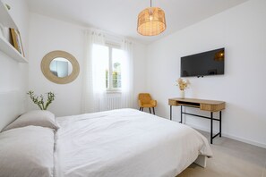 2 Schlafzimmer, kostenloses WLAN, Bettwäsche