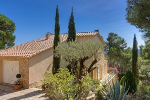 Exterior - My Rental Homes | Villa Muneca with sea view and panoramic pool (Palafrugell)