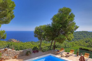 Pool - My Rental Homes | Villa Muneca with sea view and panoramic pool (Palafrugell)
