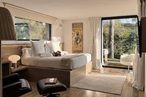 5 chambres, fer et planche à repasser, Wi-Fi gratuit