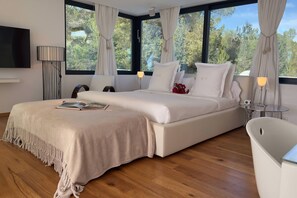 5 soverom, strykejern/-brett og wi-fi (inkludert)