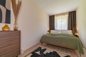 2 chambres, fer et planche à repasser, Wi-Fi, literie fournie