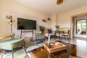 TV, books, stereo - Erzgebirge Suite Gipfelgrün (Kurort Oberwiesenthal)