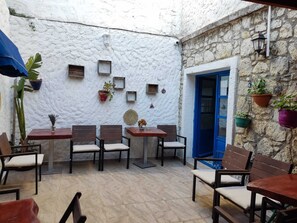 Terraza o patio