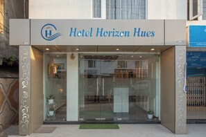 Front of property - Hotel Horizon Hues (Port Blair)